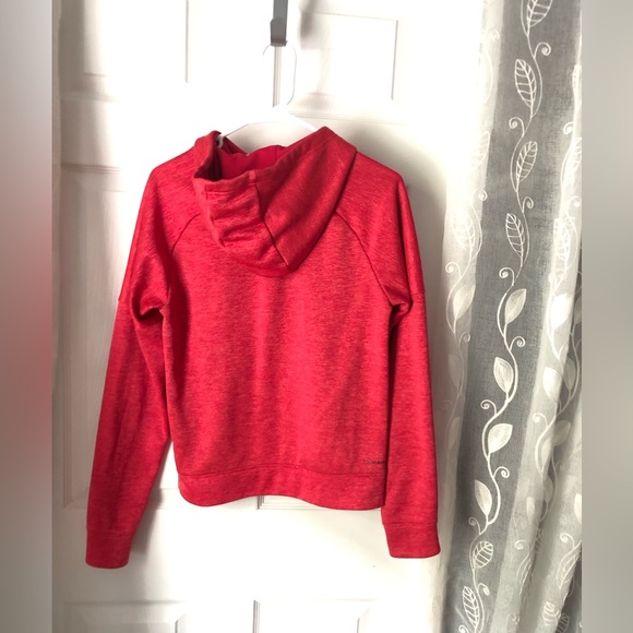 Adidas Climawarm Team Issue Energy Melange Full Zip up Hoodie women sz S jacket - Picture 7 of 9